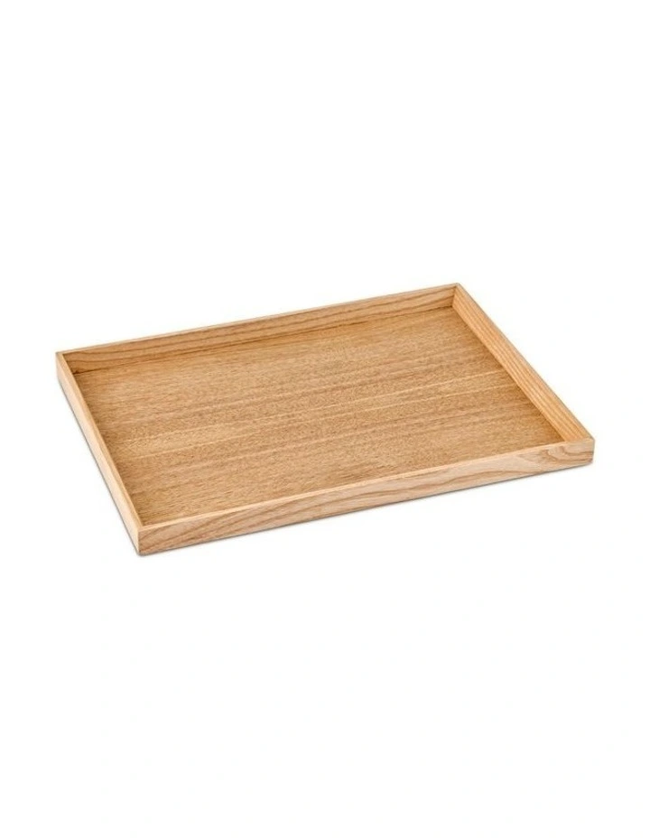 Jai Serving Tray 33 x 24cm in Ash Wood image 1