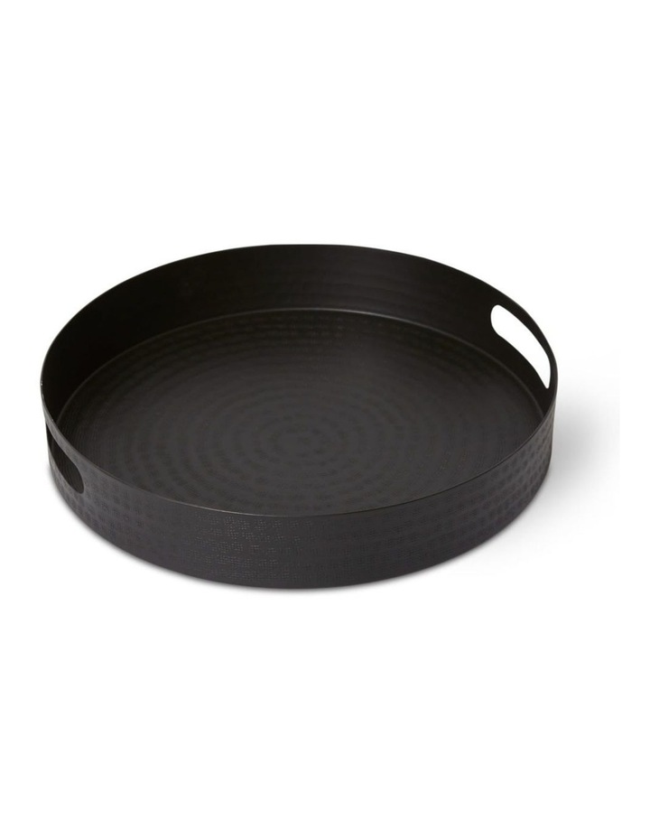 Madur Tray 44cm in Black image 1