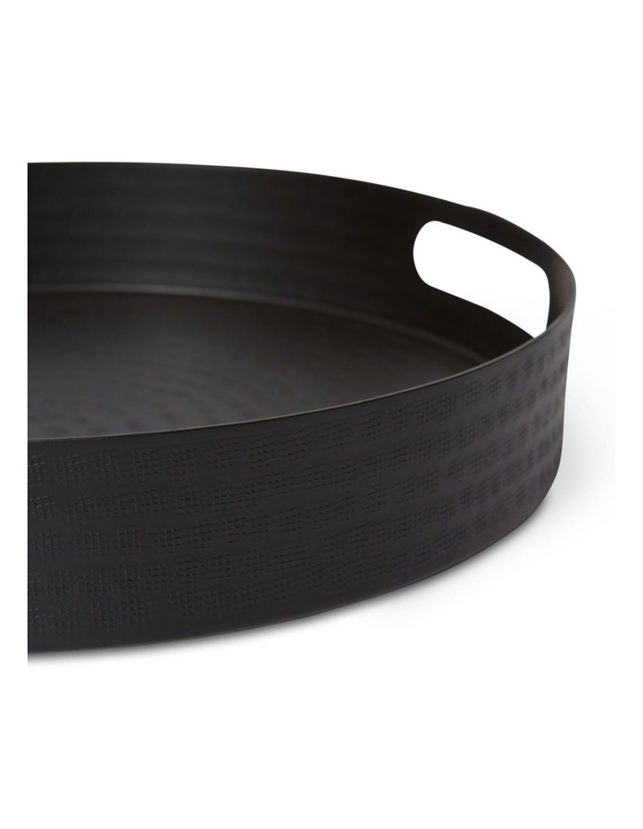 Madur Tray 44cm in Black image 2