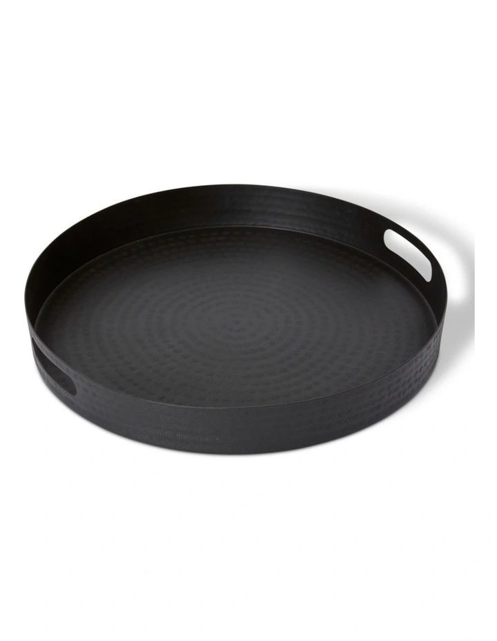 Madur Tray 55cm in Black image 2