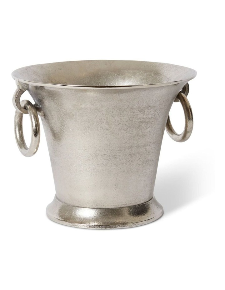 Aakil Wine Cooler 27cm in Nickel image 1