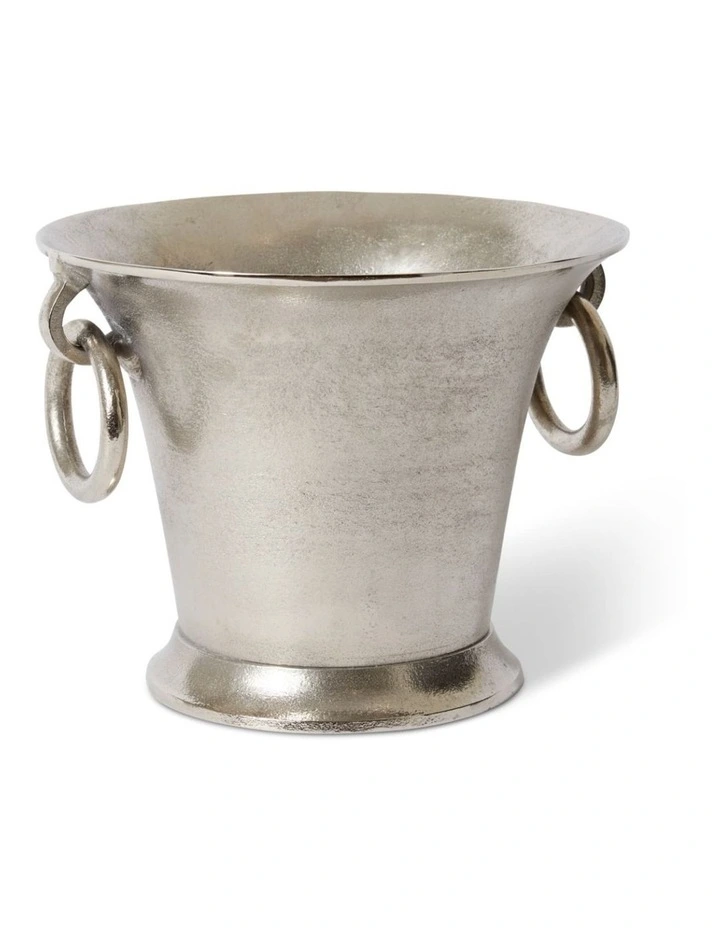 Aakil Wine Cooler 27cm in Nickel image 2