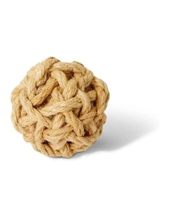 Macro Decor Ball 10cm in Natural