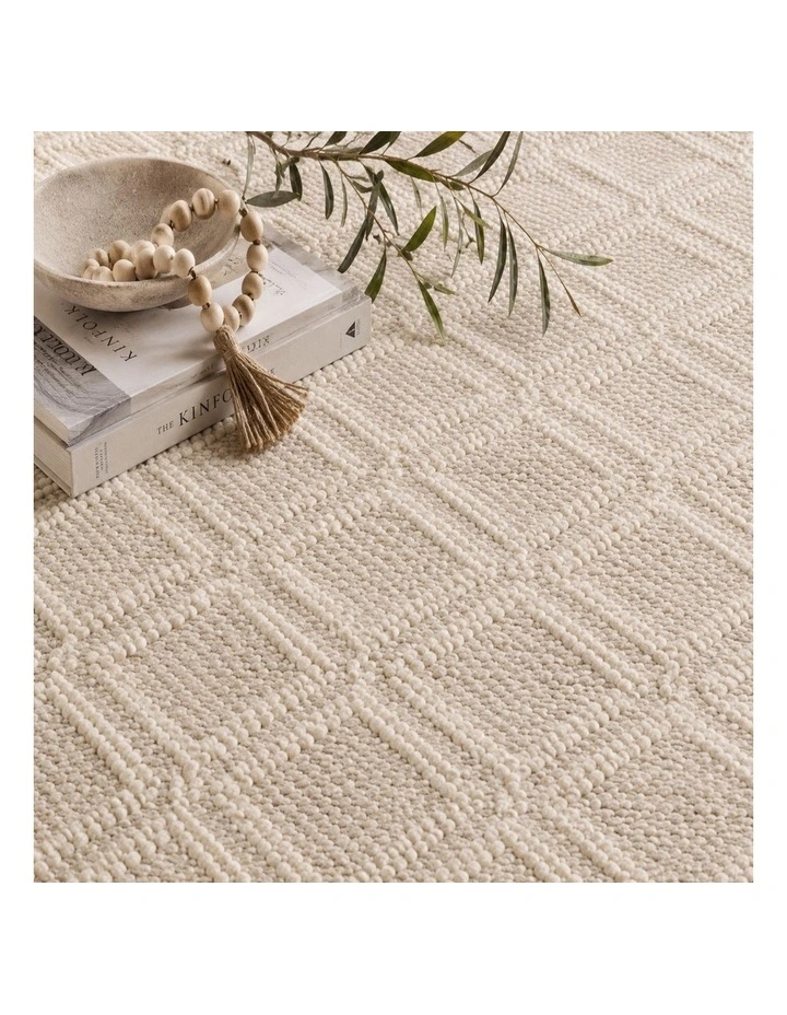 Capital Made Rug MTL Zalia Wool 160x230cm in Natural image 2