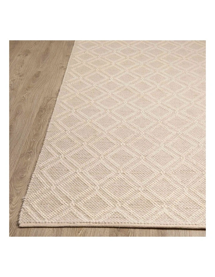 Capital Made Rug MTL Zalia Wool 160x230cm in Natural image 3