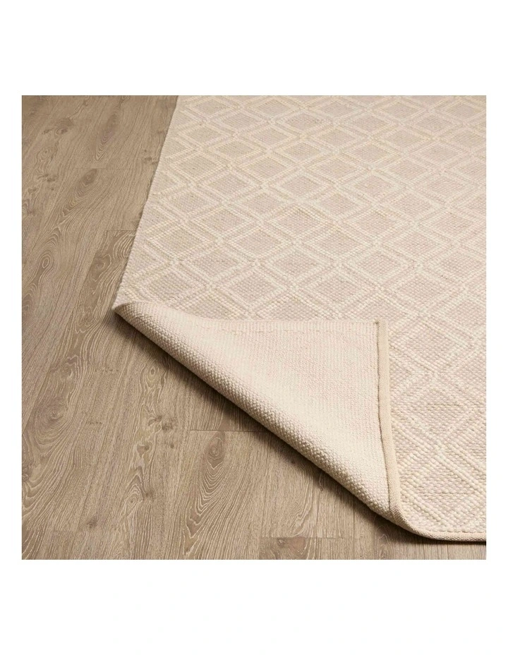 Capital Made Rug MTL Zalia Wool 160x230cm in Natural image 4