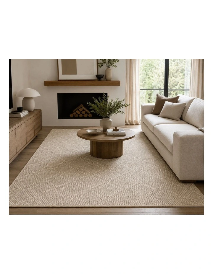 Capital Made Rug MTL Zalia Wool 160x230cm in Natural image 5