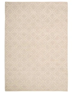 Capital Made Rug Mtl Zalia Wool, Natural, 230x330cm
