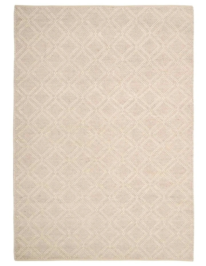 Capital Made Rug Mtl Zalia Wool, Natural, 230x330cm image 1