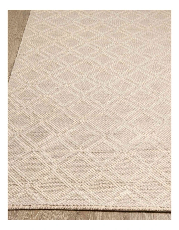 Capital Made Rug Mtl Zalia Wool, Natural, 230x330cm image 3