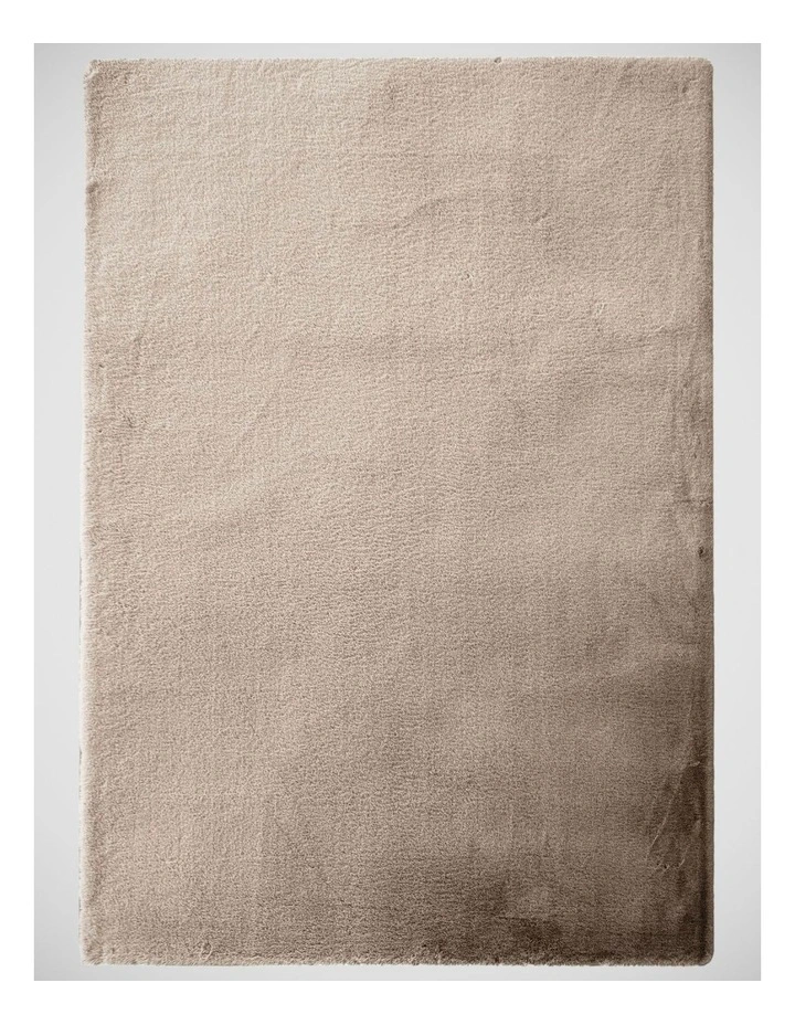 Capital Made Bambi Faux Fur Beige Polyester 160x230cm image 1