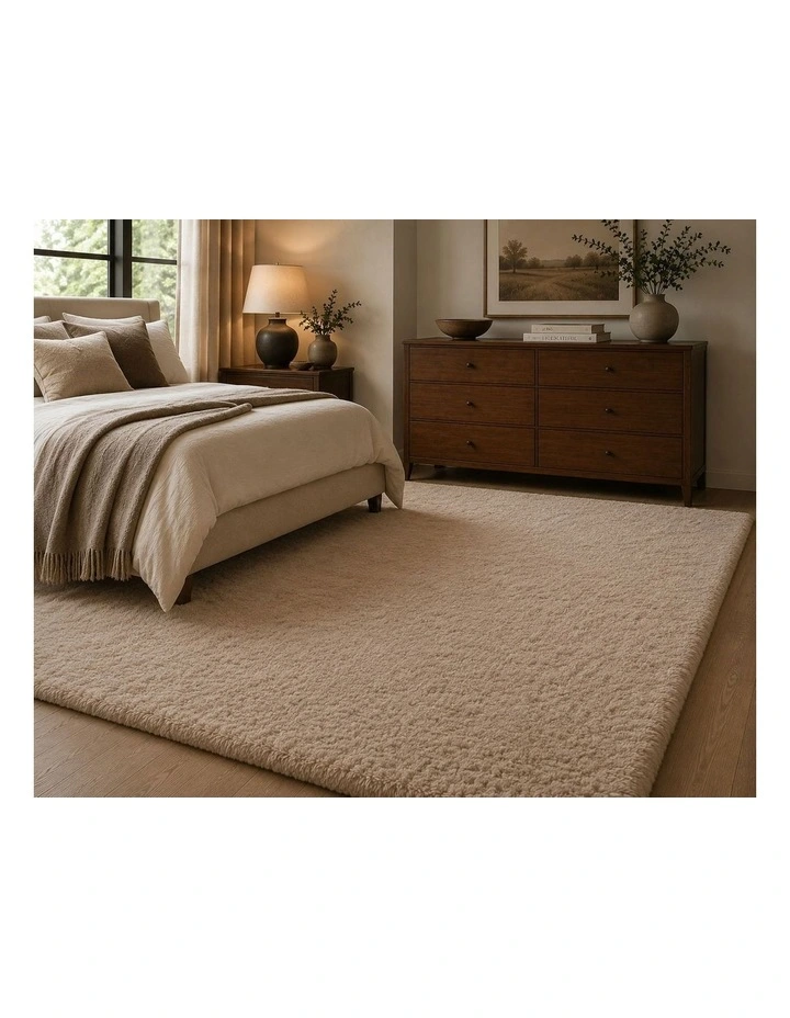 Capital Made Bambi Faux Fur Beige Polyester 160x230cm image 2