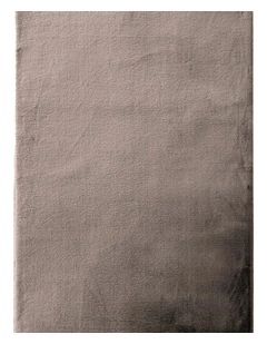 Capital Made Bambi Faux Fur Charcoal Polyester 160x230cm