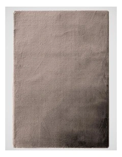 Capital Made Bambi Faux Fur Charcoal Polyester 230x330cm