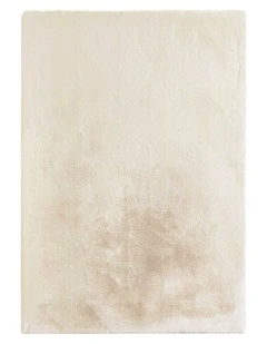 Capital Made Bambi Faux Fur White Polyester 160x230cm