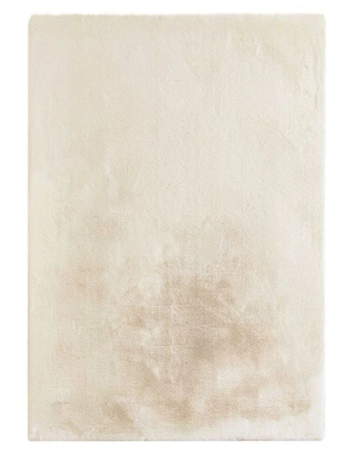 Capital Made Bambi Faux Fur White Polyester 160x230cm image 1