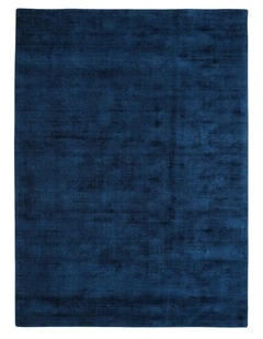 Capital Made Vixon Blue Viscose 190x280cm