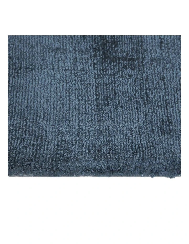 Capital Made Vixon Blue Viscose 190x280cm image 3