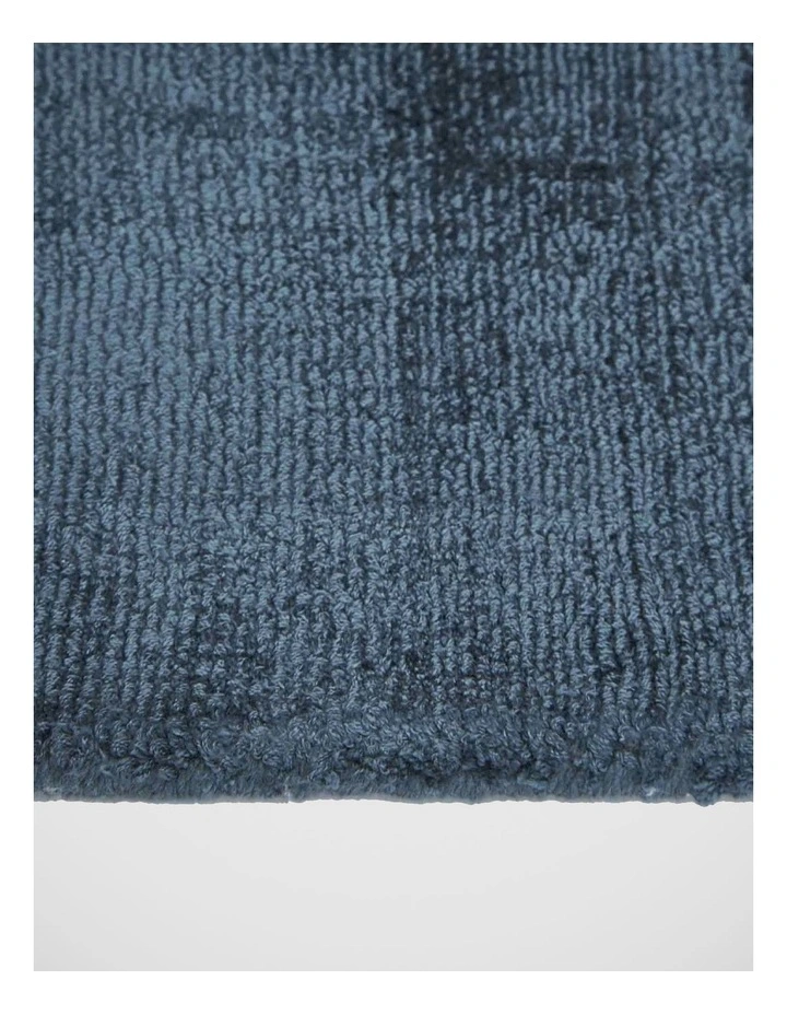Capital Made Vixon Blue Viscose 230x330cm image 3