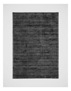 Capital Made Vixon Charcoal Viscose 190x280cm