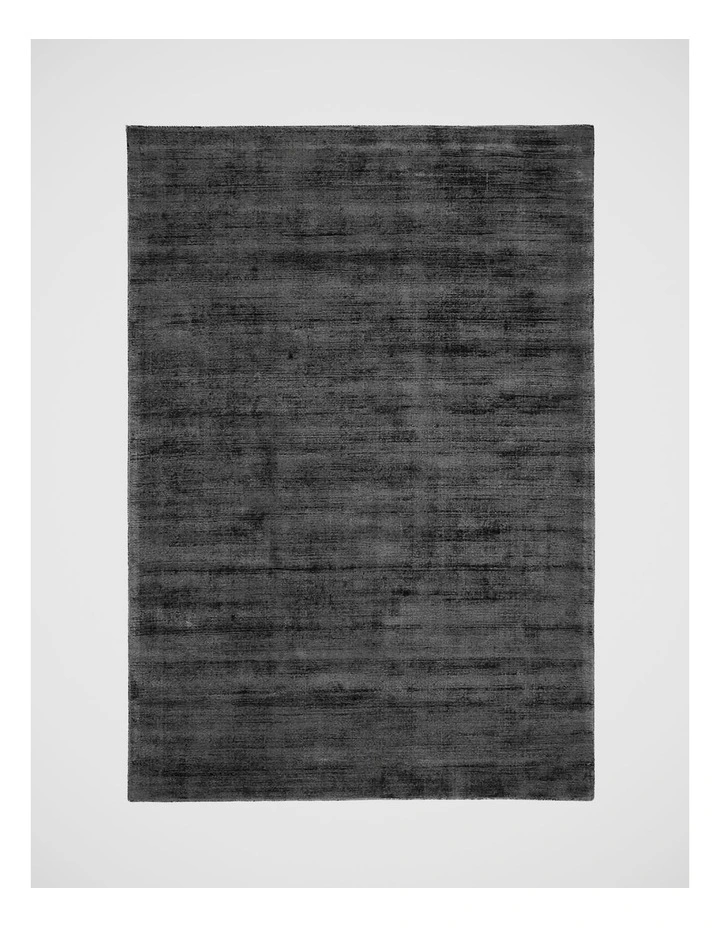 Capital Made Vixon Charcoal Viscose 190x280cm image 1