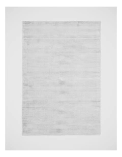 Capital Made Vixon Silver Viscose 160x230cm