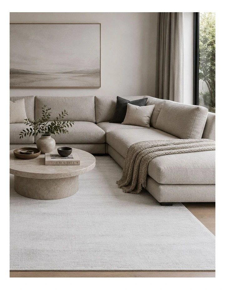 Capital Made Vixon Silver Viscose 160x230cm image 2