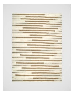 Capital Made Kent Cream Wool & Jute 160x230cm