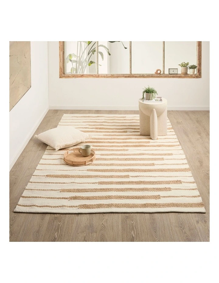 Capital Made Kent Cream Wool & Jute 160x230cm image 2