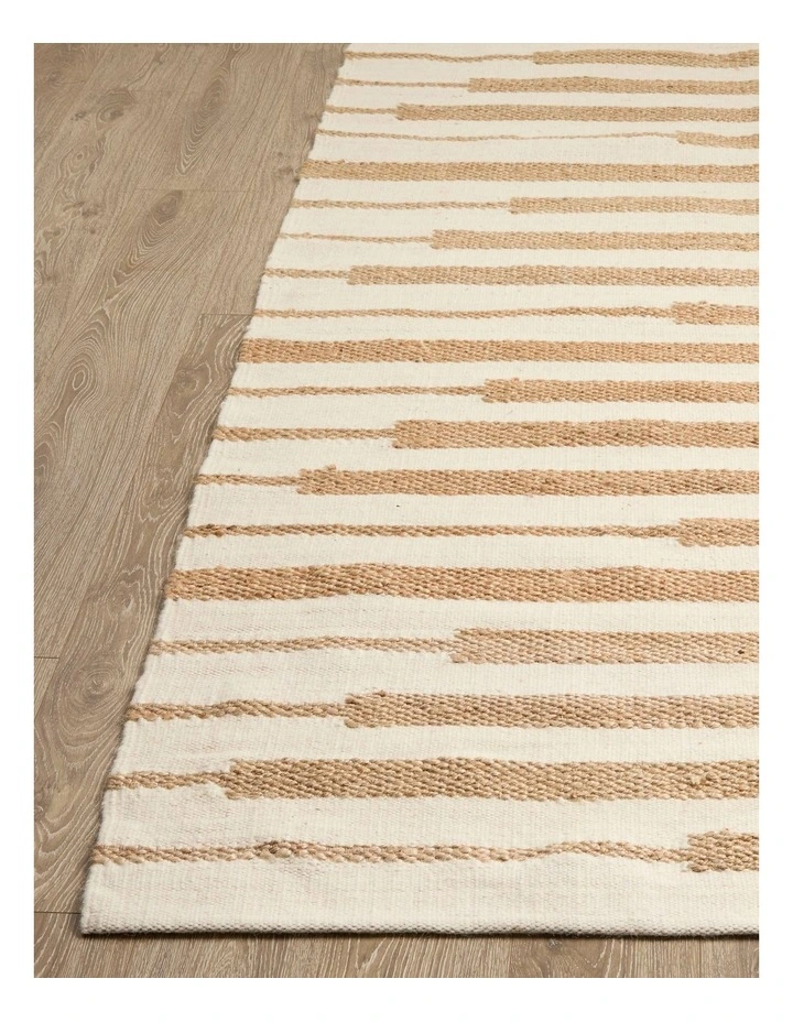 Capital Made Kent Cream Wool & Jute 160x230cm image 3