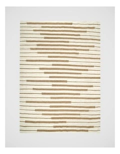 Capital Made Kent Cream Wool & Jute 190x280cm