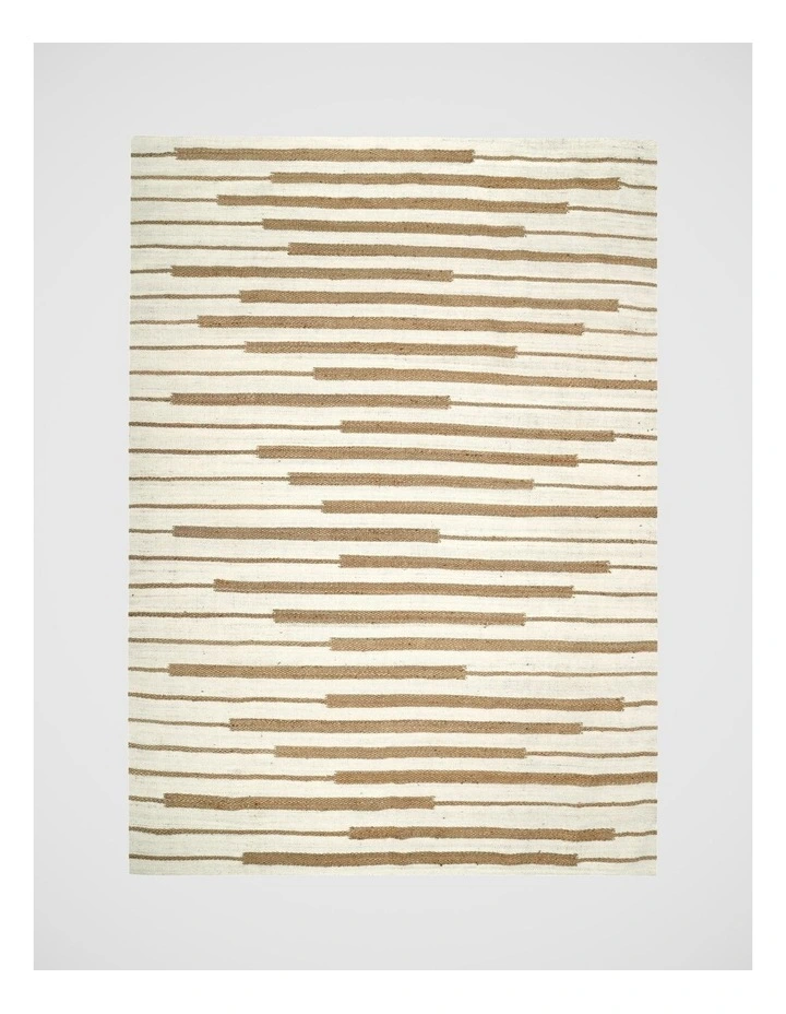 Capital Made Kent Cream Wool & Jute 190x280cm image 1