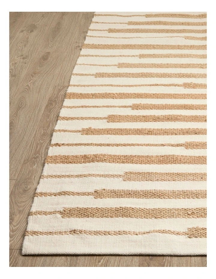 Capital Made Kent Cream Wool & Jute 190x280cm image 3