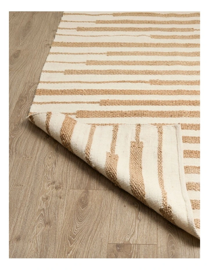 Capital Made Kent Cream Wool & Jute 190x280cm image 4