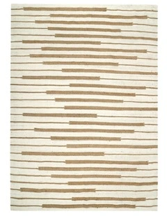 Capital Made Kent Cream Wool & Jute 230x330cm