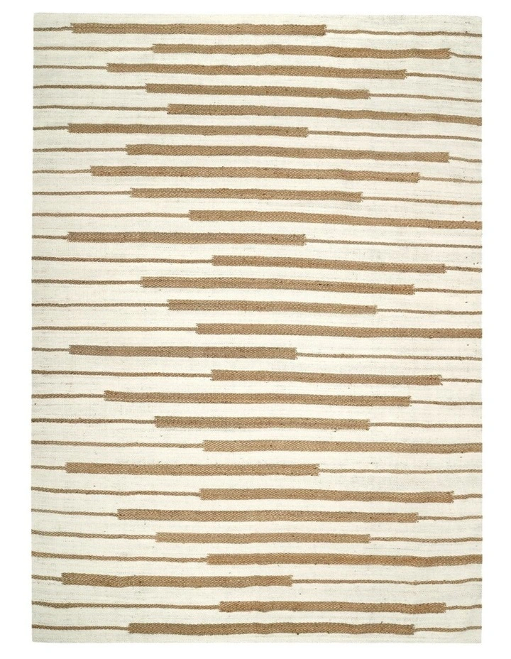 Capital Made Kent Cream Wool & Jute 230x330cm image 1