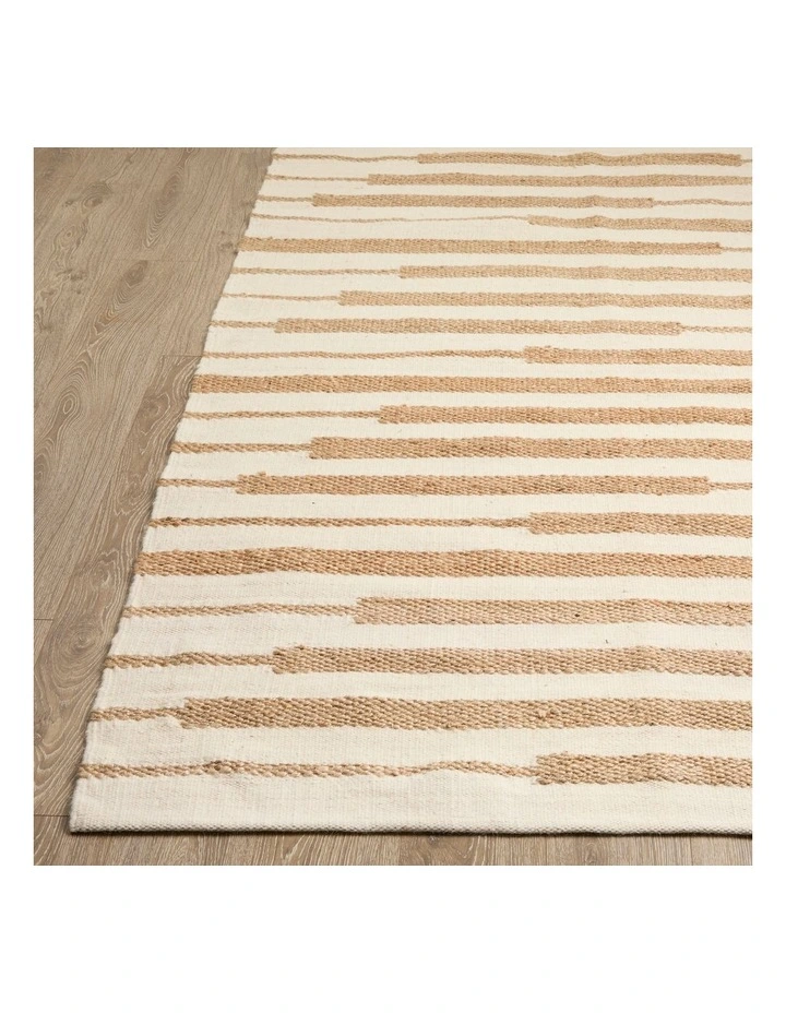 Capital Made Kent Cream Wool & Jute 230x330cm image 3