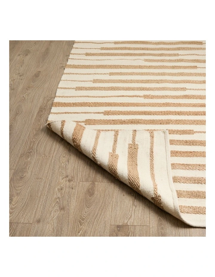 Capital Made Kent Cream Wool & Jute 230x330cm image 4