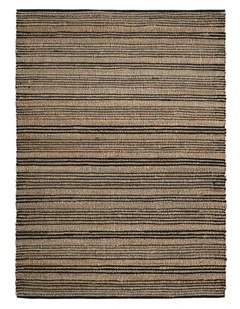 Capital Made Miya Natural/Black Jute 230x330cm