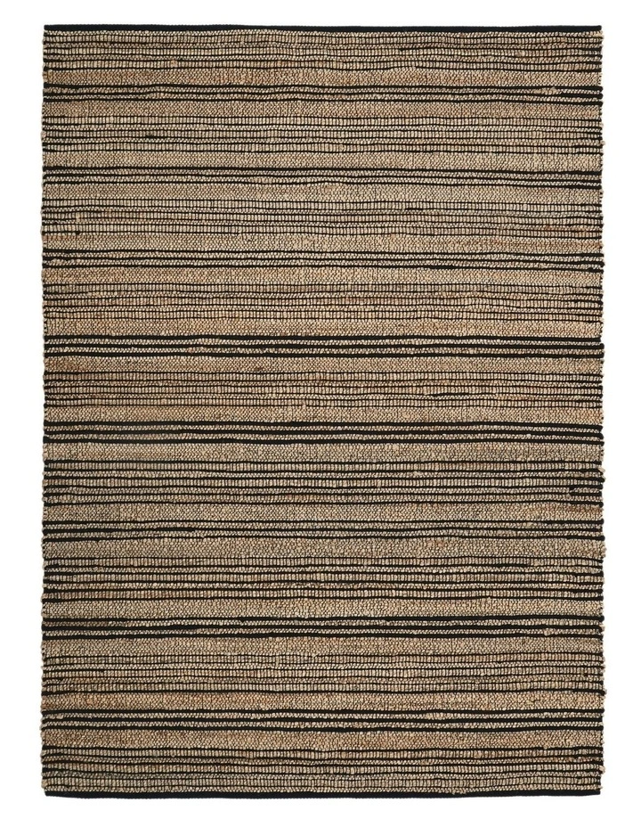 Capital Made Miya Natural/Black Jute 230x330cm image 1