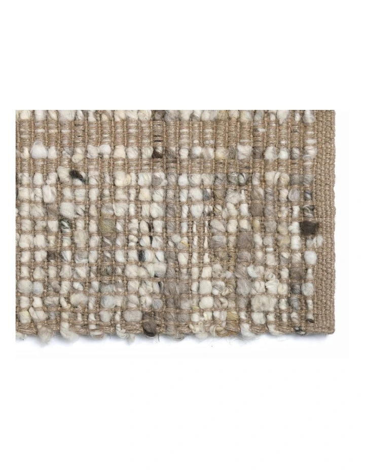 Capital Made Erol Natural Wool & Jute 160x230cm image 3