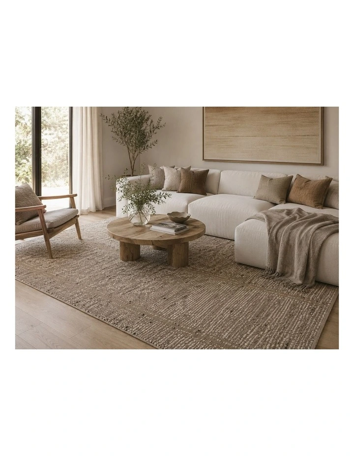 Capital Made Erol Natural Wool & Jute 190x280cm image 2