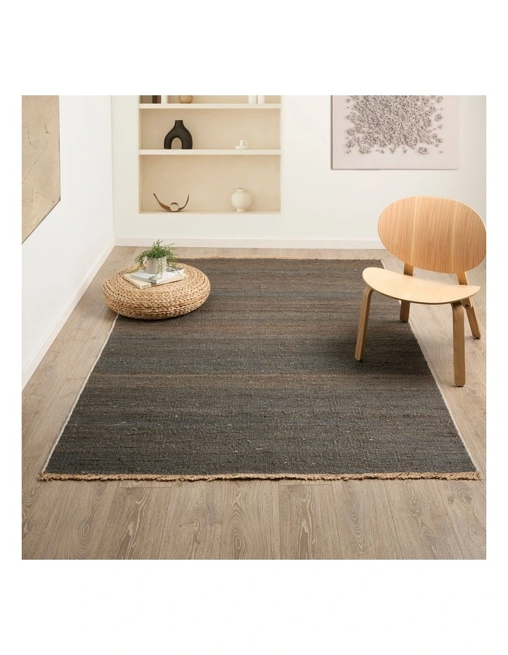 Capital Made Trefford Blue Jute 190x280cm image 2