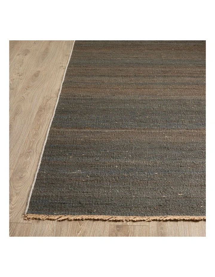 Capital Made Trefford Blue Jute 230x330cm image 3