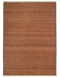 Capital Made Trefford Rust Jute 160x230cm