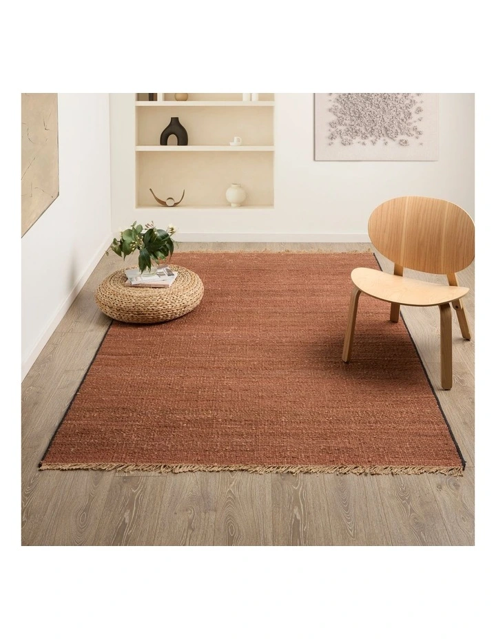 Capital Made Trefford Rust Jute 160x230cm image 2