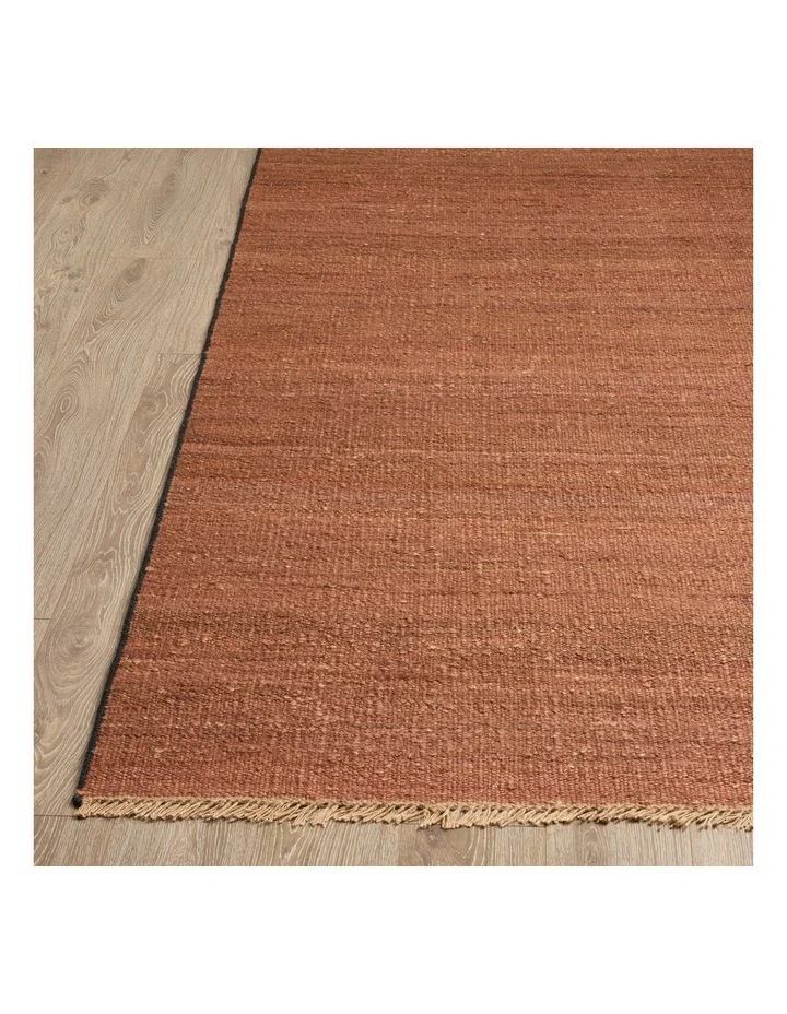 Capital Made Trefford Rust Jute 160x230cm image 3