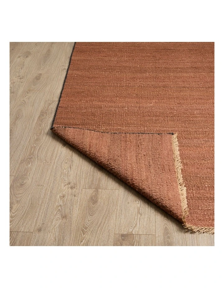 Capital Made Trefford Rust Jute 160x230cm image 4
