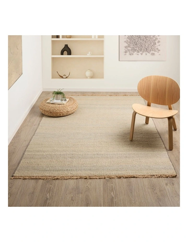 Capital Made Trefford Silver Jute 230x330cm image 4