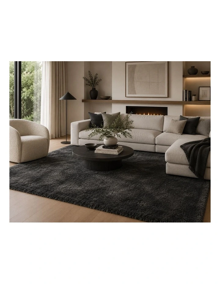 Capital Made Lux Liv Amelia Grey 200x290cm image 2